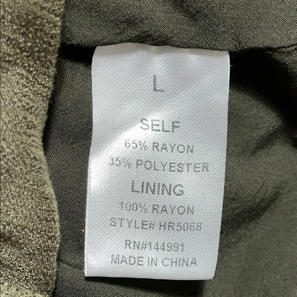 Olive Halter Romper - Picture 9 of 9